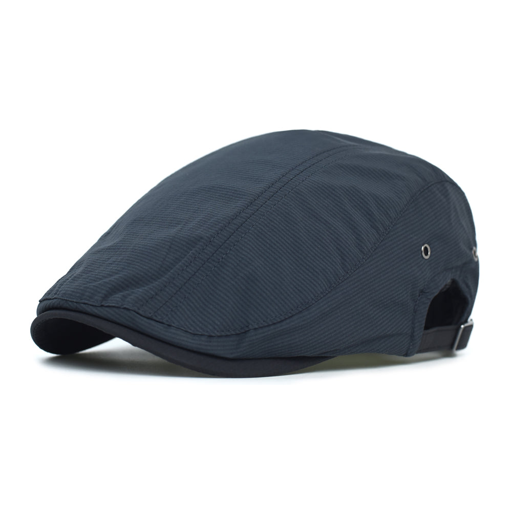 Fergus Pinstripe Cotton Paddy Cap