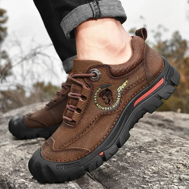 Cormac – 100% Leather Walking Shoes