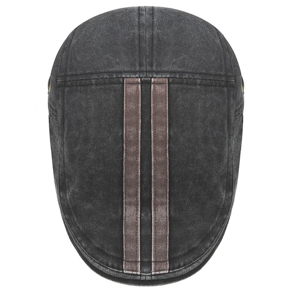 Barry Denim Stripe Paddy Cap