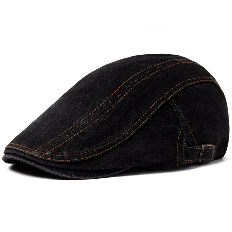 Francis Denim Stitch Paddy Cap