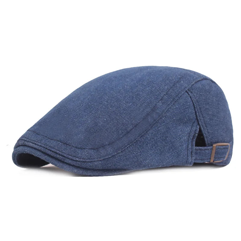 Darragh Raw Denim Paddy Cap