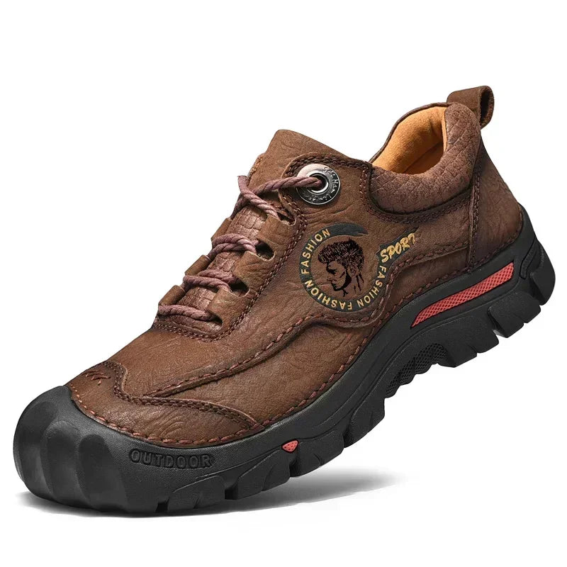 Cormac – 100% Leather Walking Shoes
