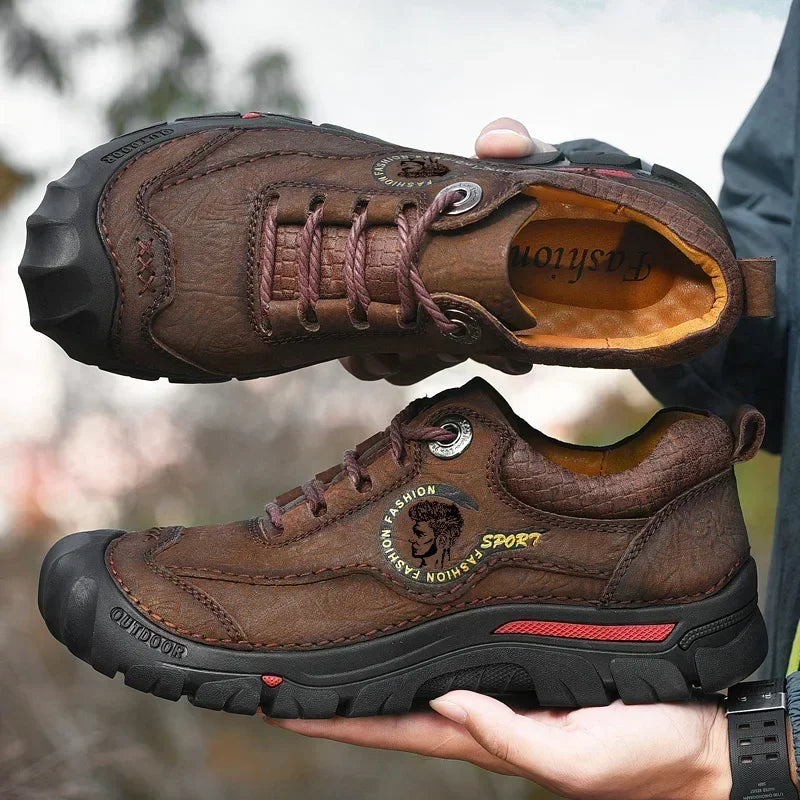 Cormac – 100% Leather Walking Shoes