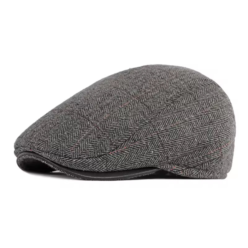 Lorcan Driver Ear-Flap Paddy Cap