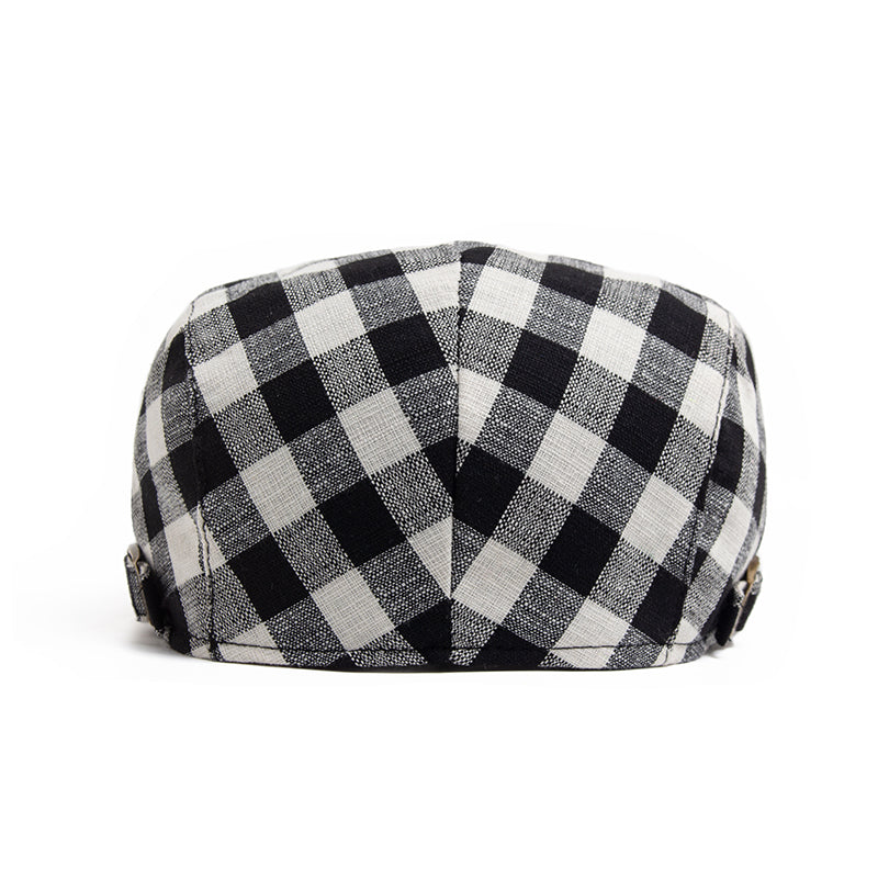 Ronan Vichy Check Paddy Cap