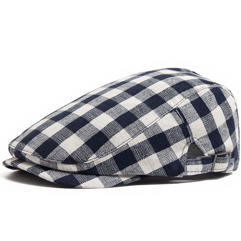 Ronan Vichy Check Paddy Cap