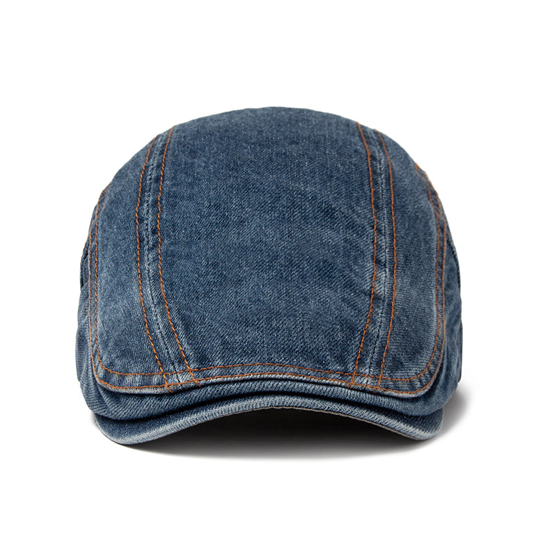 Francis Denim Stitch Paddy Cap