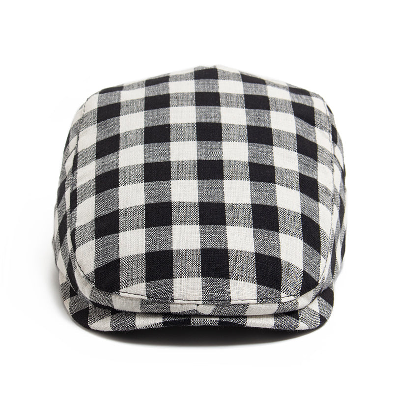 Ronan Vichy Check Paddy Cap