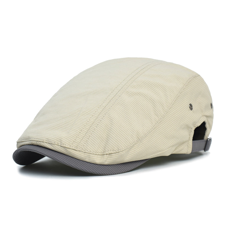 Fergus Pinstripe Cotton Paddy Cap