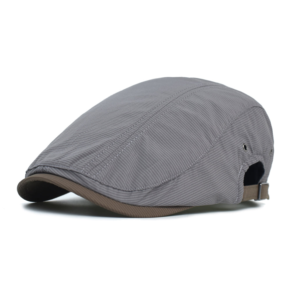 Fergus Pinstripe Cotton Paddy Cap