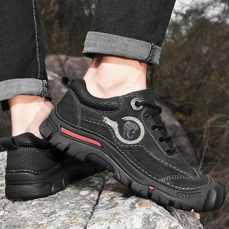 Cormac – 100% Leather Walking Shoes