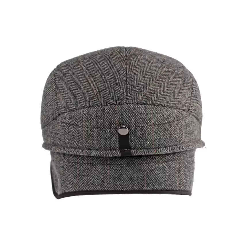 Lorcan Driver Ear-Flap Paddy Cap