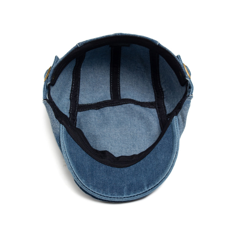 Raymond Stonewash Denim Paddy Cap