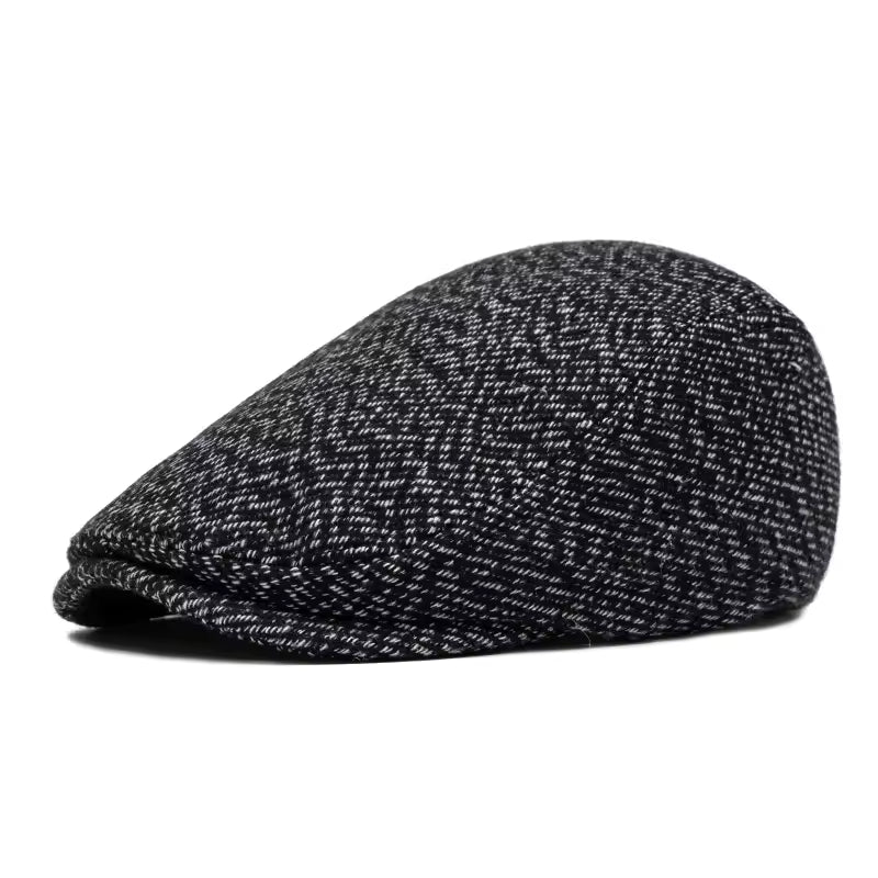 Tiernan Tweed Flat Paddy Cap