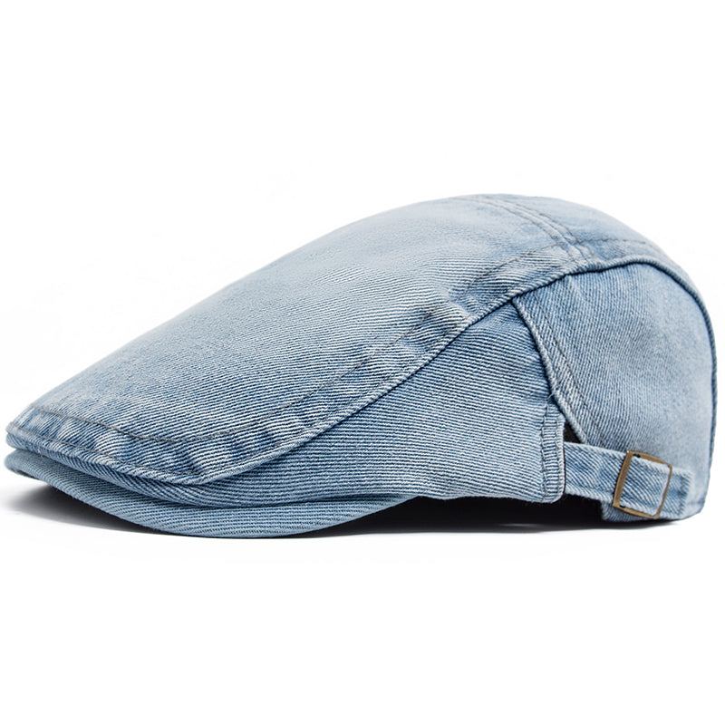Raymond Stonewash Denim Paddy Cap