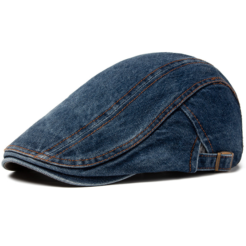 Francis Denim Stitch Paddy Cap