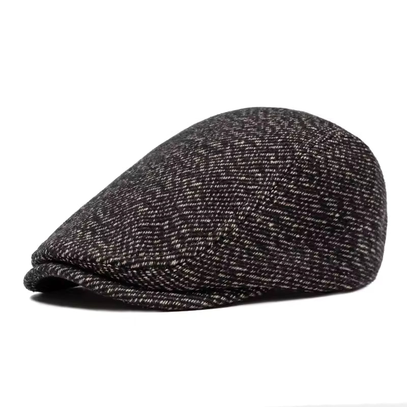Tiernan Tweed Flat Paddy Cap
