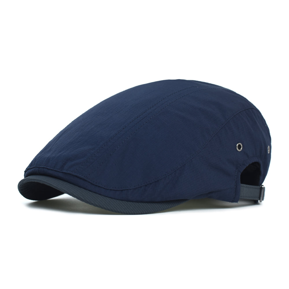 Fergus Pinstripe Cotton Paddy Cap