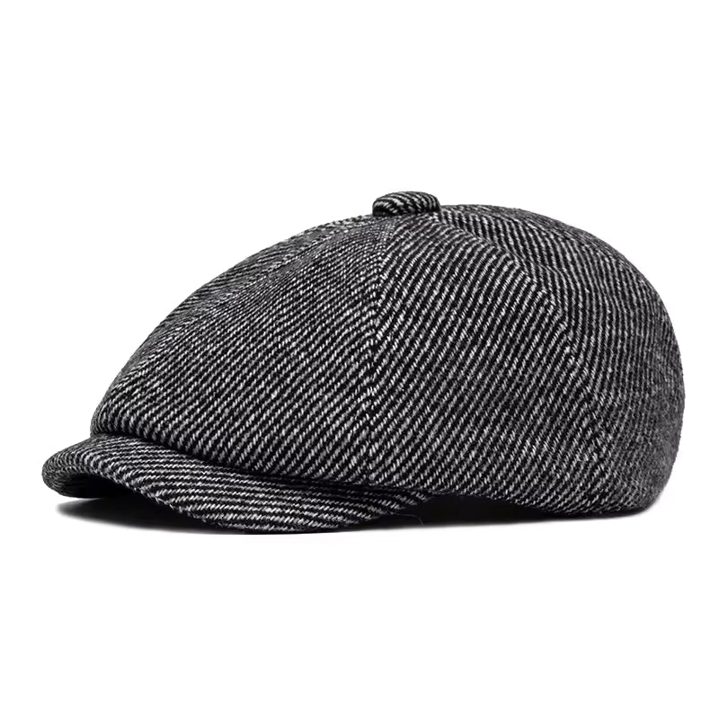 Finbar Tweed Newsboy Paddy Cap