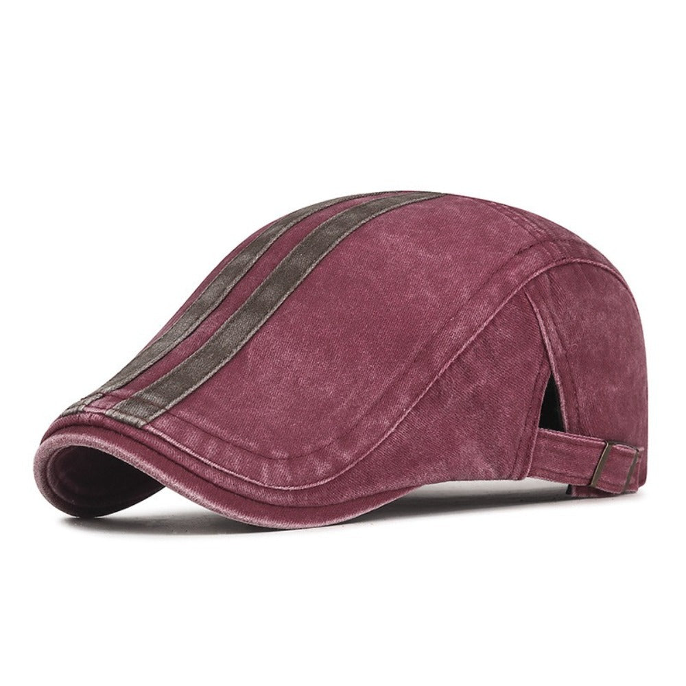 Barry Denim Stripe Paddy Cap