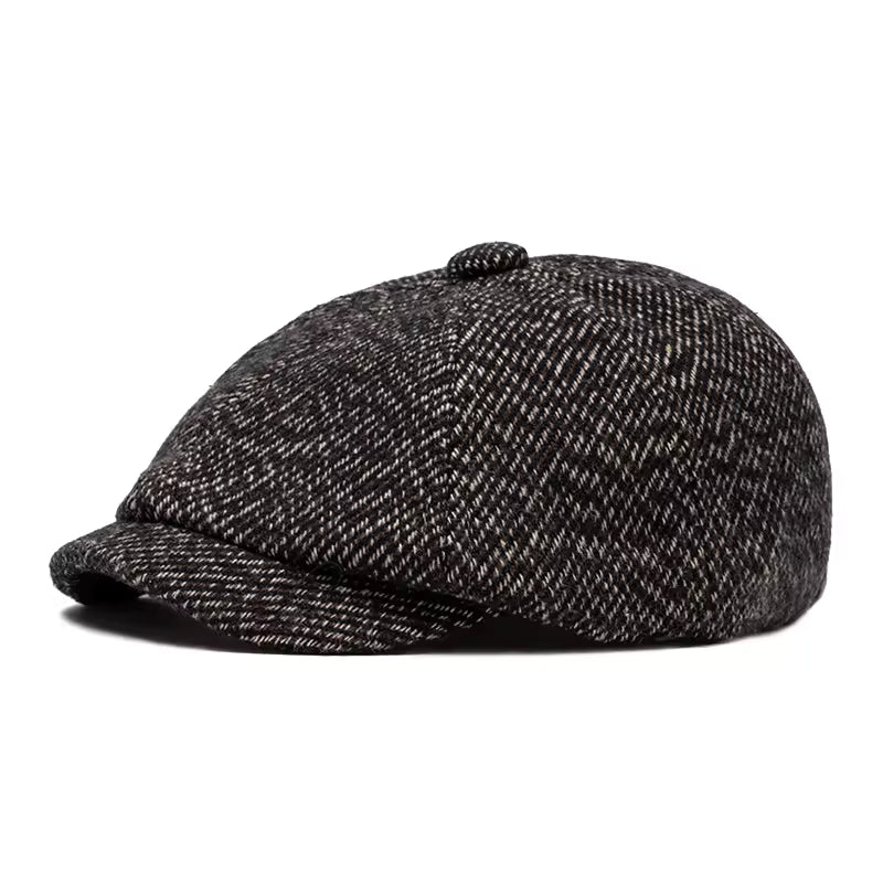 Finbar Tweed Newsboy Paddy Cap