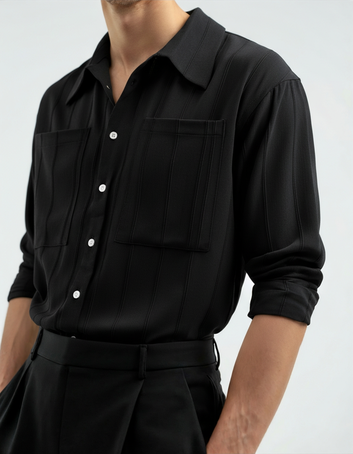 Phelim Ribbed Shirt