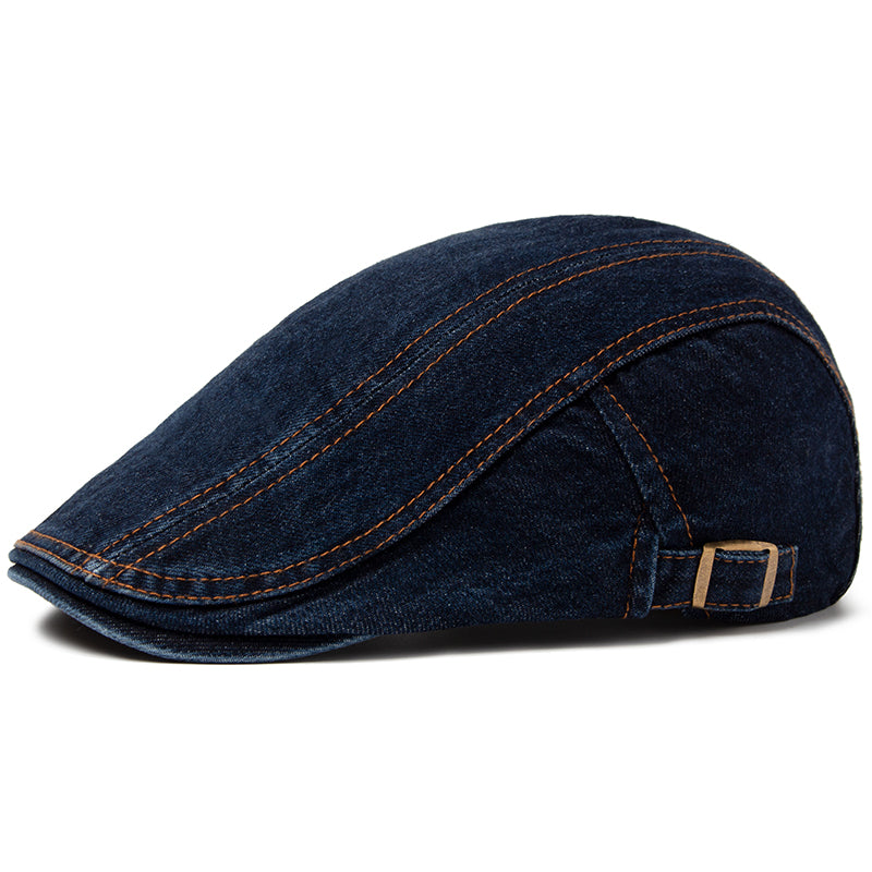 Francis Denim Stitch Paddy Cap