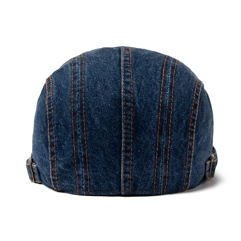 Francis Denim Stitch Paddy Cap