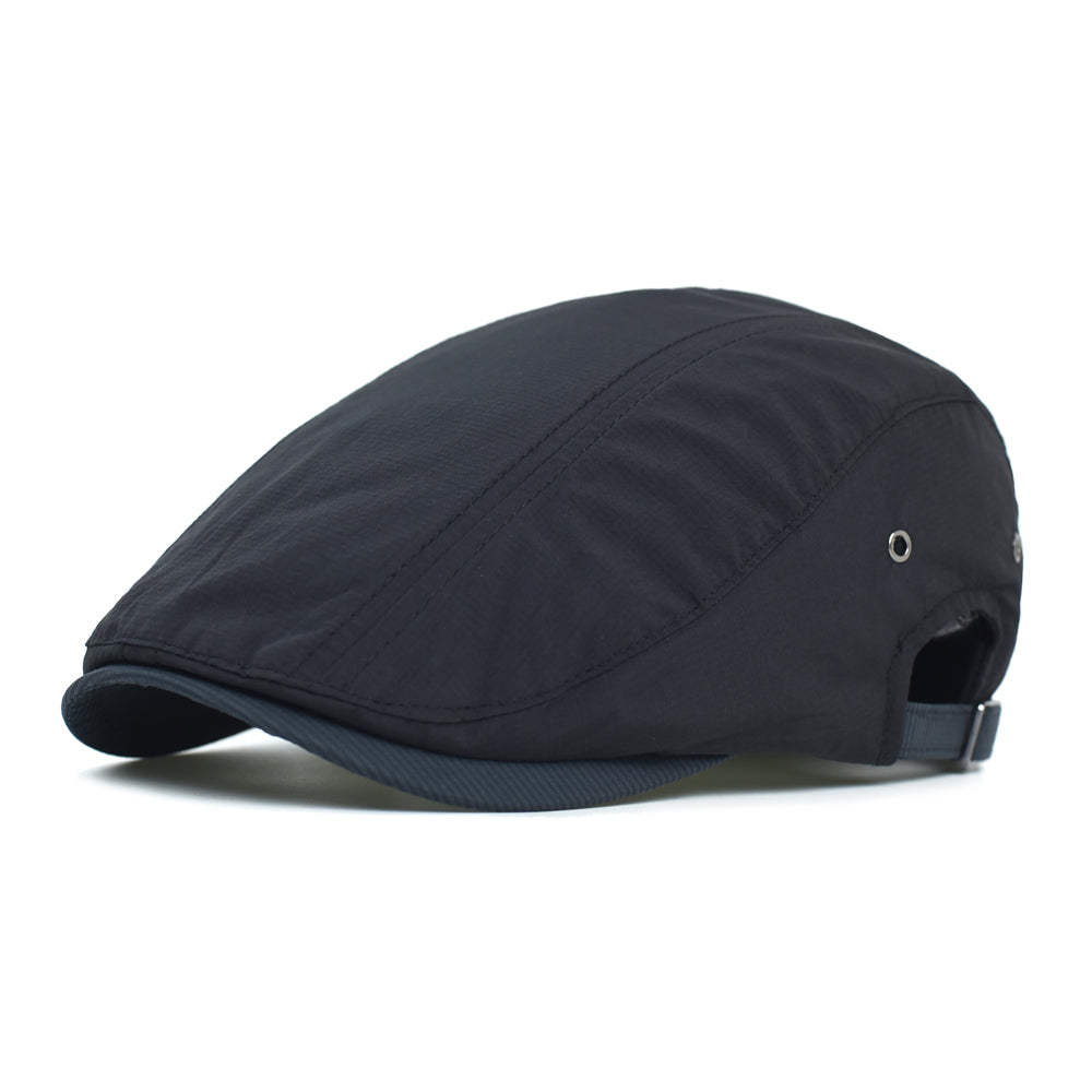 Fergus Pinstripe Cotton Paddy Cap