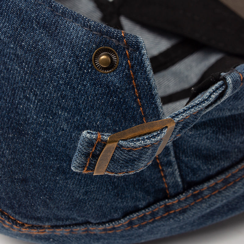 Francis Denim Stitch Paddy Cap