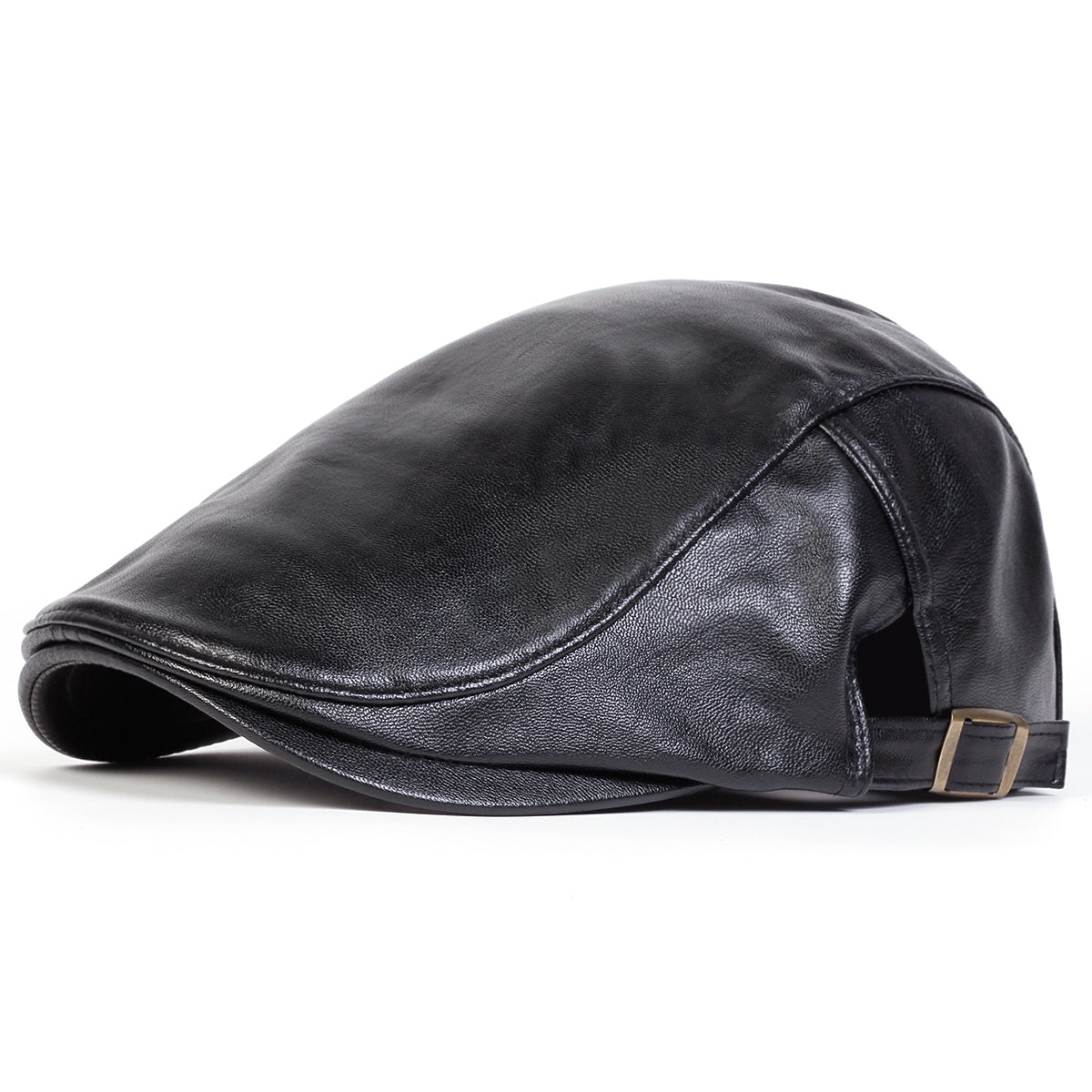 Andrew Leather Driver Paddy Cap
