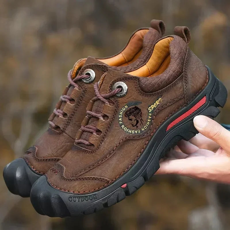 Cormac – 100% Leather Walking Shoes