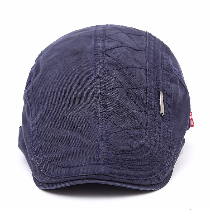 Conall Quilted Cotton Paddy Cap