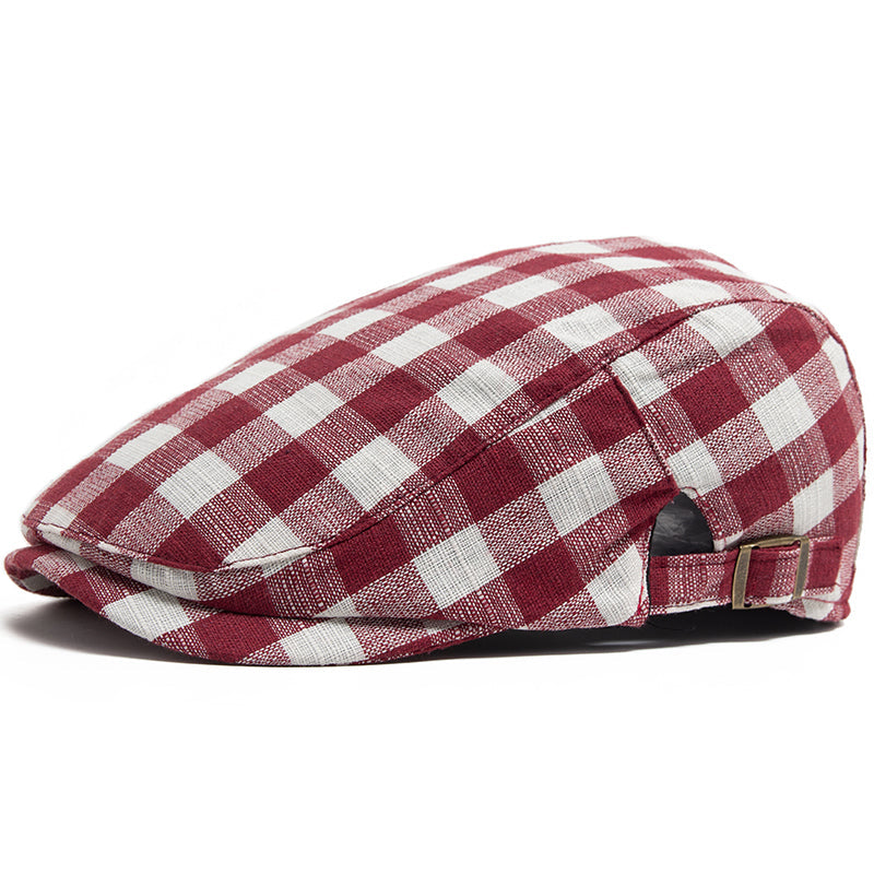 Ronan Vichy Check Paddy Cap