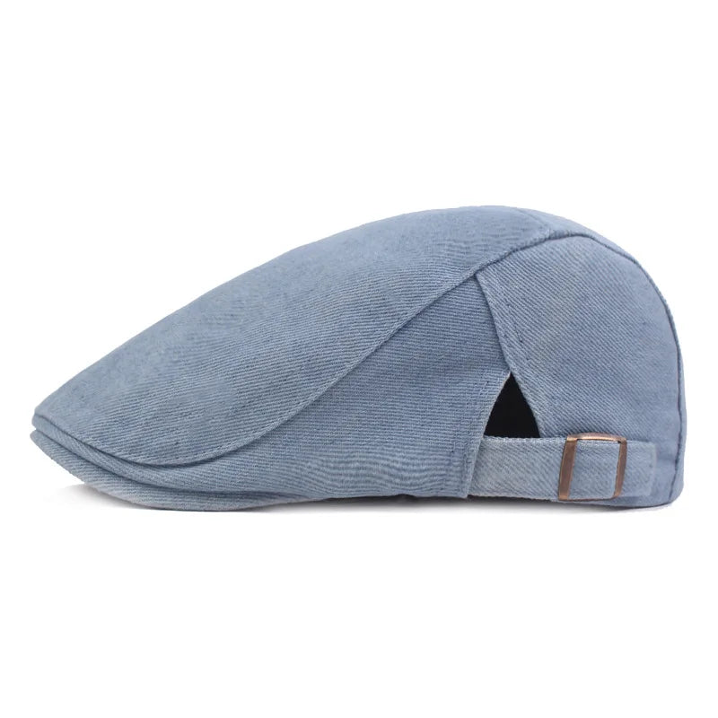 Darragh Raw Denim Paddy Cap
