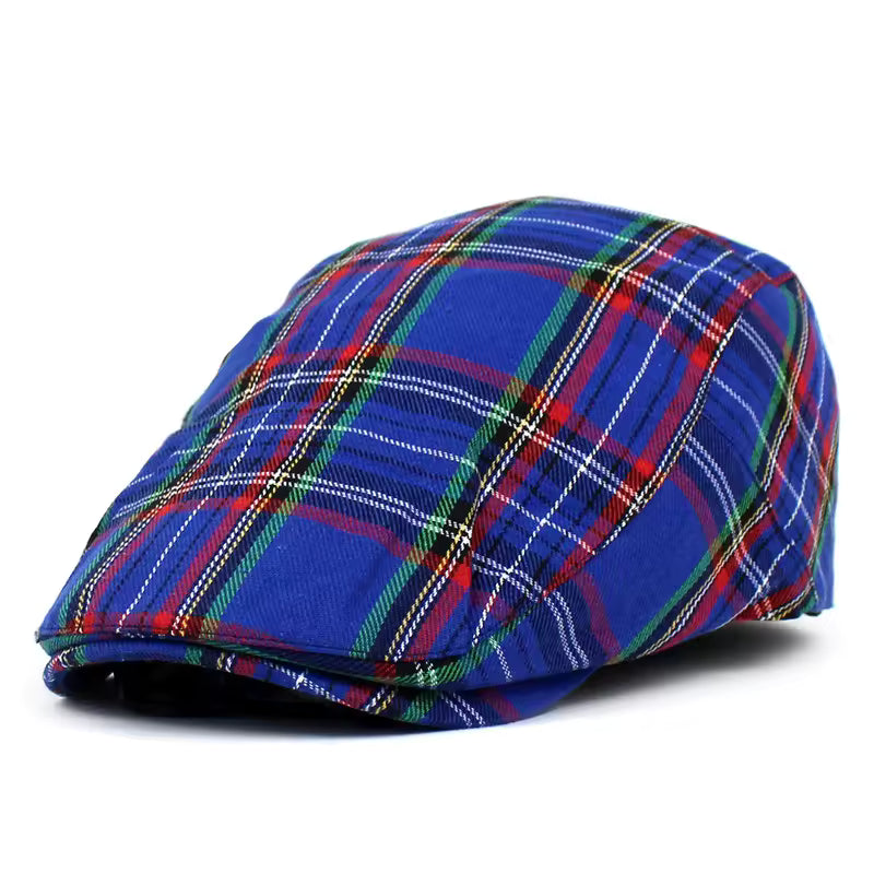 Keiran Festive Plaid Paddy Cap