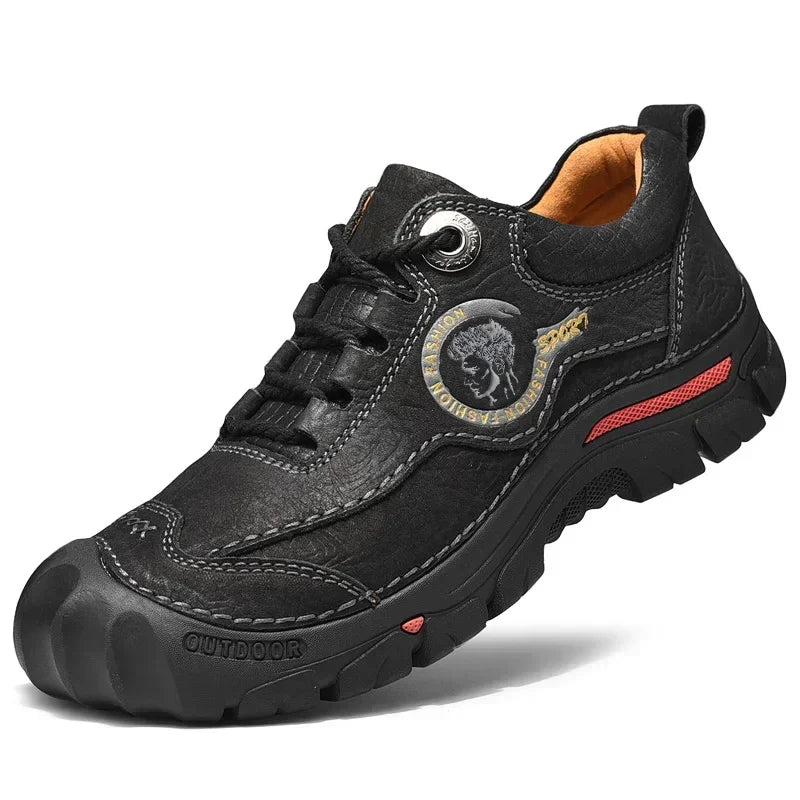 Cormac – 100% Leather Walking Shoes