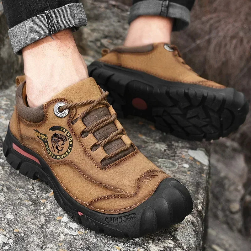 Cormac – 100% Leather Walking Shoes