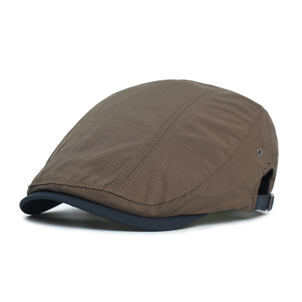 Fergus Pinstripe Cotton Paddy Cap