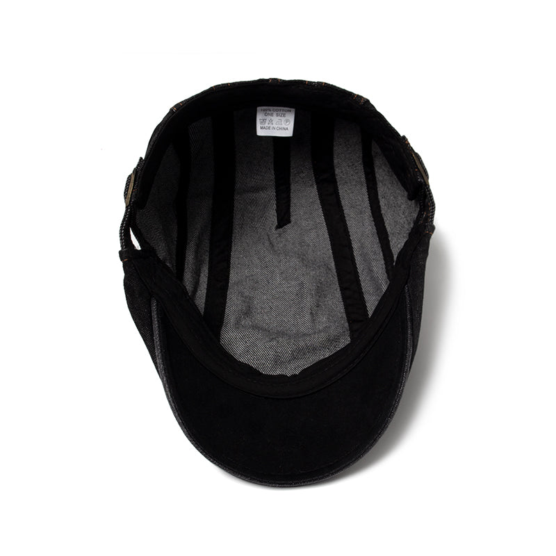 Francis Denim Stitch Paddy Cap