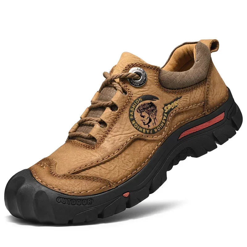 Cormac – 100% Leather Walking Shoes