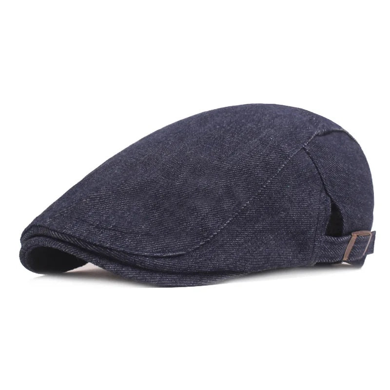 Darragh Raw Denim Paddy Cap