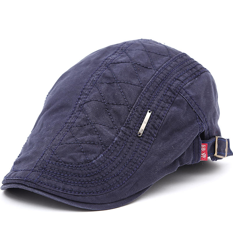 Conall Quilted Cotton Paddy Cap