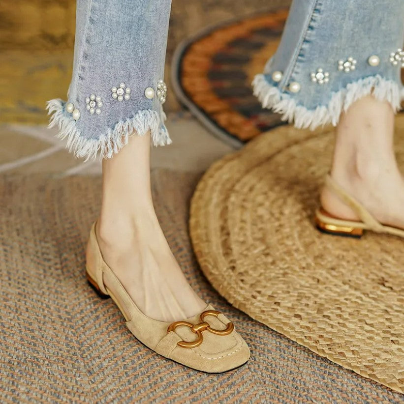 Lorraine Cushioned Support Sandals