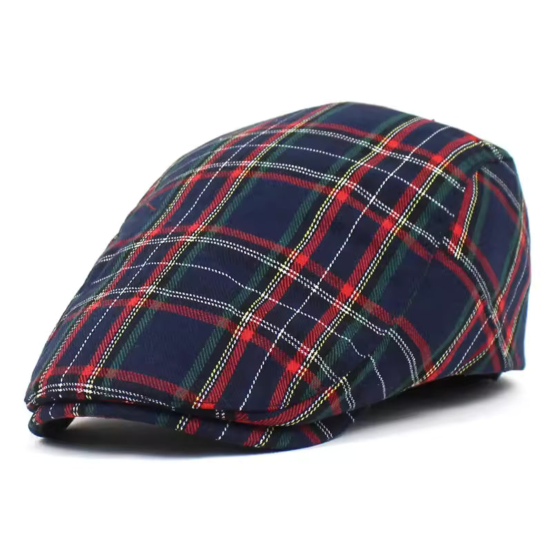 Keiran Festive Plaid Paddy Cap