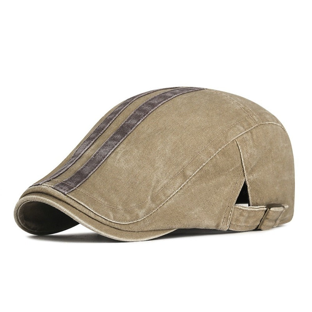 Barry Denim Stripe Paddy Cap