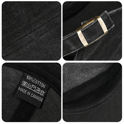 Seamus Vintage Washed Paddy Cap