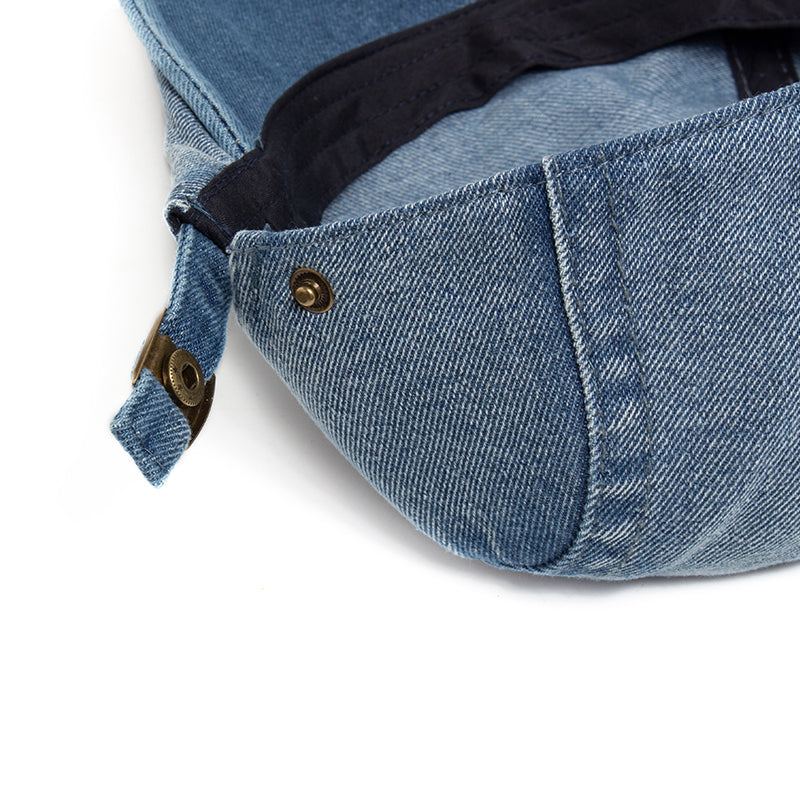 Raymond Stonewash Denim Paddy Cap