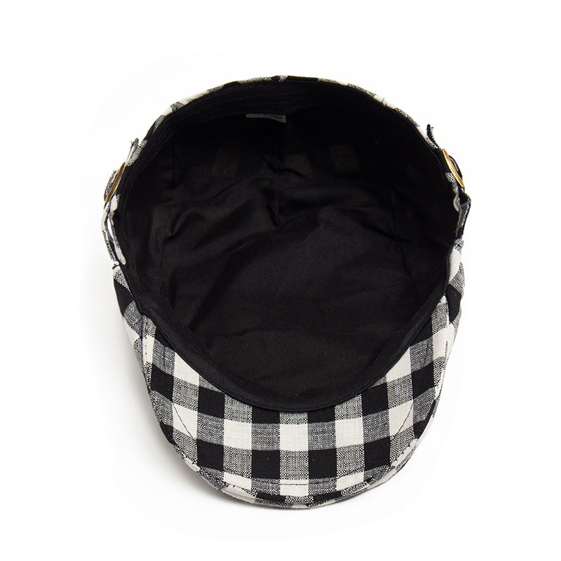 Ronan Vichy Check Paddy Cap