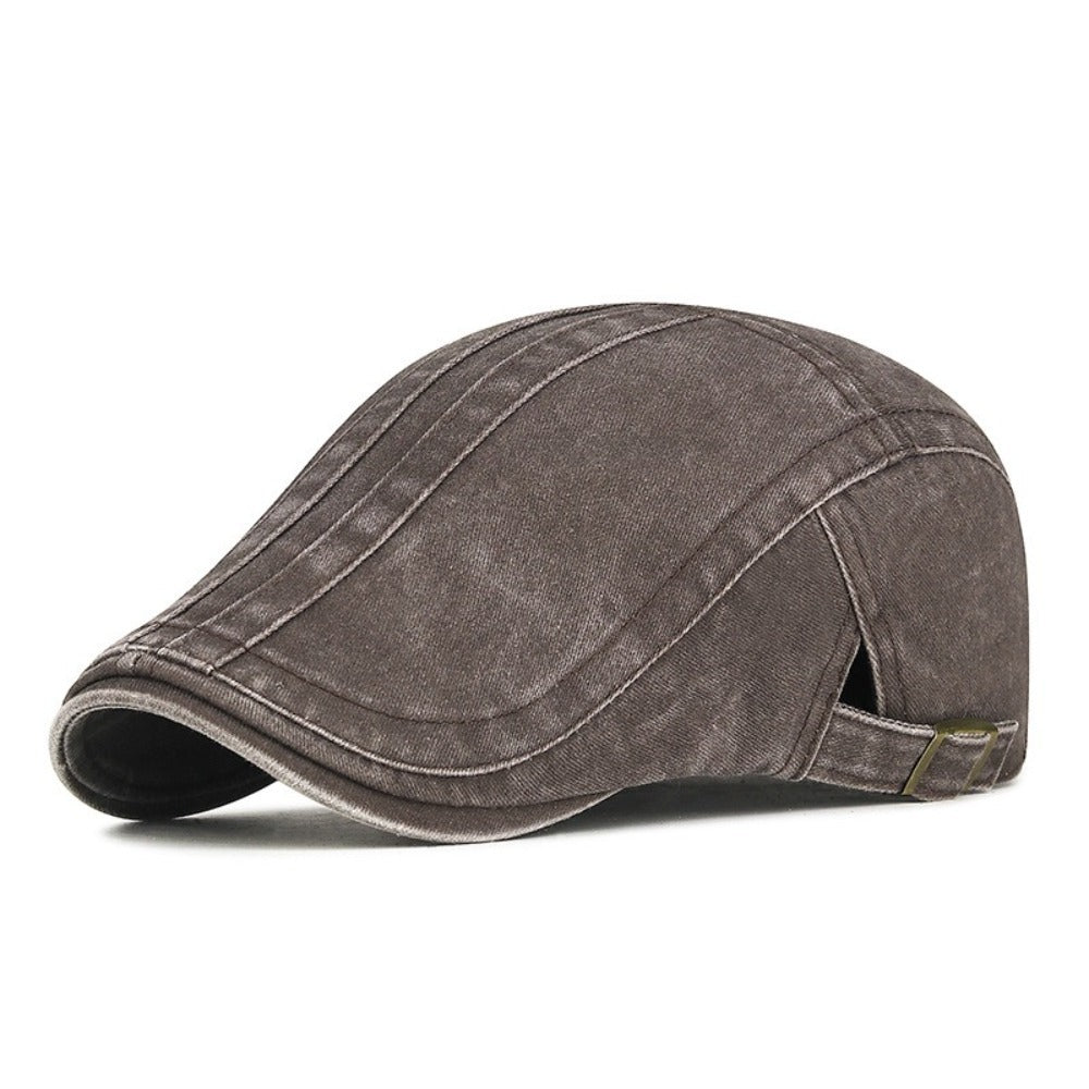 Barry Denim Stripe Paddy Cap